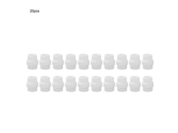 20 Peças Difusor De Gás Para Soplete De Soldadura Mig Mag Binzel Mb 24kd Consumíveis