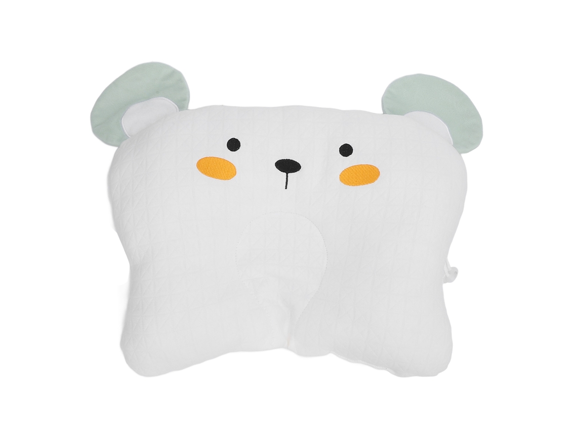 Almohada Para Bebé Ajustable, Soporte Cabeza Bebé, Almohada Cóncava Para Bebés Y Niños Pequeños
