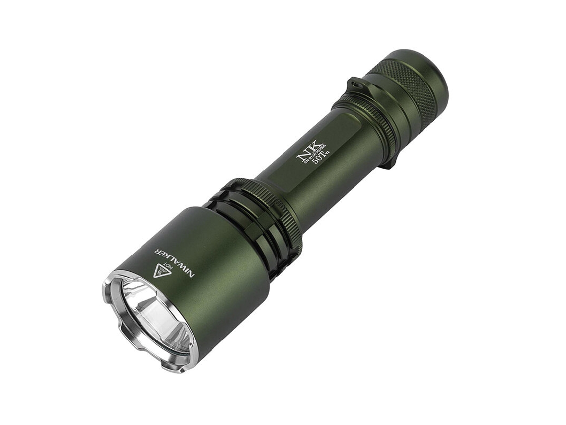 Lanterna Led Black-niwalker N50t V2 2300lm, 796 Metros, Com Bateria 21700, Recarregável, Tipo C, Tática Profissional, Para Campismo Ao Ar Livre