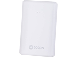 Powerbank GOODIS (Outlet Caixa Aberta - 5000 mAh - Branco)