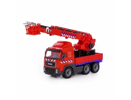 77301 Fire Brigade Car (in The Net) Polesie (nl)