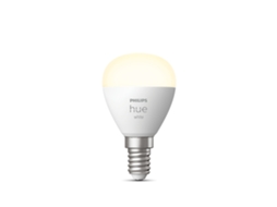 Philips Hue Branca Esférica – Lâmpada Inteligente E14 PHILIPS