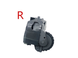 Aspirador de pó direito (r) rodas para aspirador de pó xiaomi 2 roborock s50 s51 s55 peças de reposição