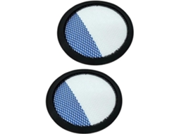 Kit Com 2 Filtros Laváveis Para Aspirador De Pó Koenic 25221 Mop,