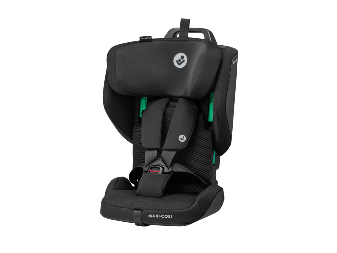 Cadeira auto dobrável para crianças pequenas, perfeita para viagens Nomad Plus da MAXICOSI  Authentic Black