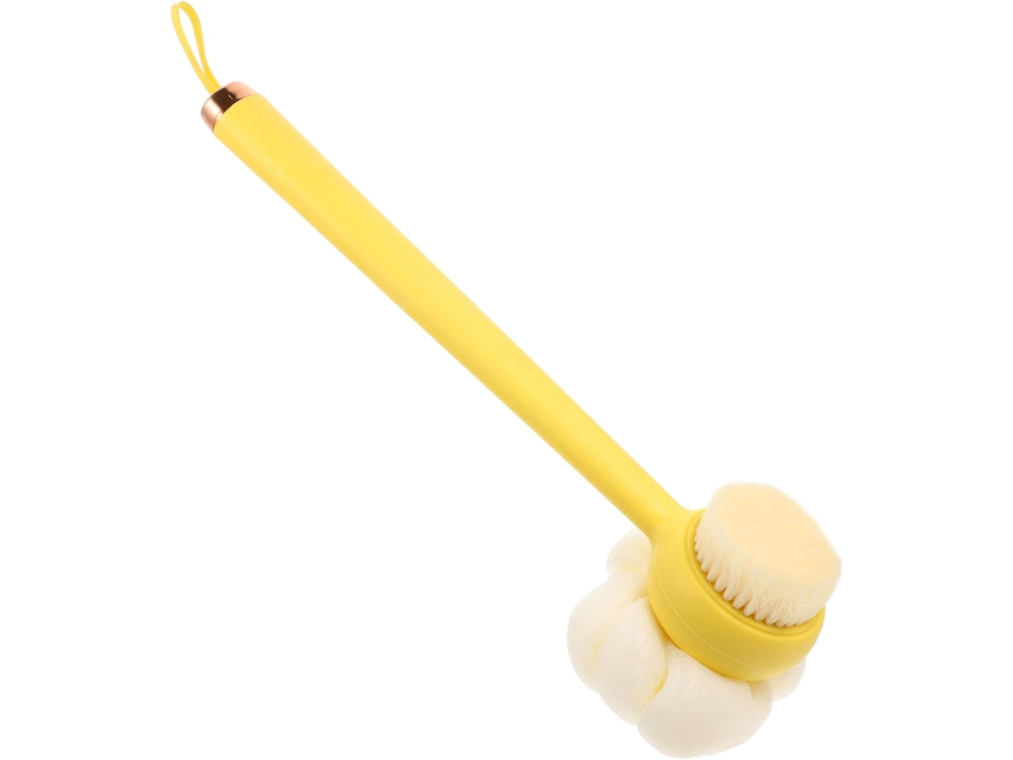 Escova De Banho Esfoliante Bestyash Para Corpo E Chuveiro, Escova Para Banho De Costas E Corpo