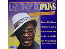 CD Lightnin' Hopkins - Goin' Back Down (1CDs)