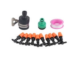 Kit Irrigação 15m Sistema Rega Automática Jardim