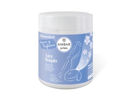 Ambientador de Aspirador Ar Limpo Ambar 400Ml/40Doses AMBAR PERFUMS