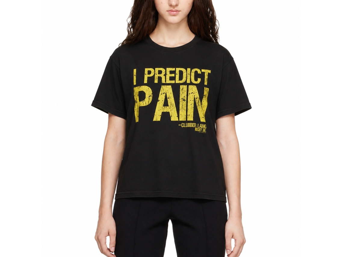 Rockinstone Rocky Movie T Pain Black Adult T-shirt Size:xxl