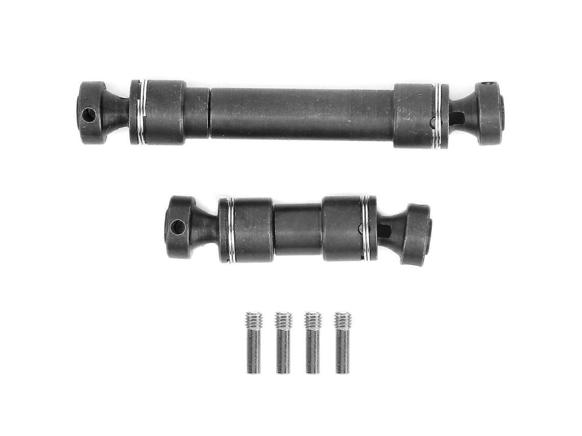 Eixo De Transmissão De Aço 7250r, 2 Peças, Para Carro Rc Traxxas Mini E Revo/summit 1/16vayotoy