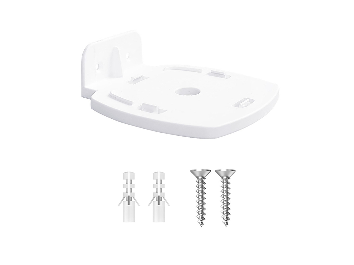 Suporte De Parede Para Roteador Wifi Linksys Velop De Banda Dupla, Suporte Protetor Branco (1 Pacote)