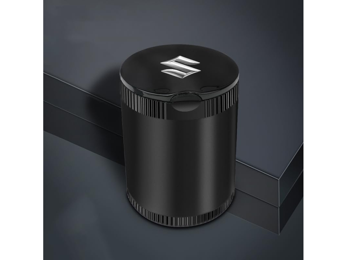 Cinzeiro Automotivo Para Suzuki Swift Vitra Jimny Sx4 S-cross, Multifuncional Removível Com Tampa E