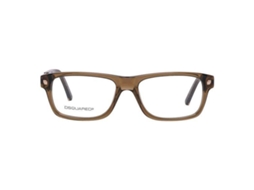 Armação De Óculos Homem Dsquared2 Dq5103-093-52 Castanho (Ø 52 Mm)