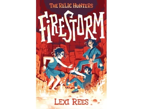 Livro Firestorm de Lexi Rees (Inglês)
