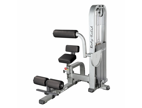 Aparelho de treino abdominal com pilha de pesos de 95 kg PROCLUBLINE AB