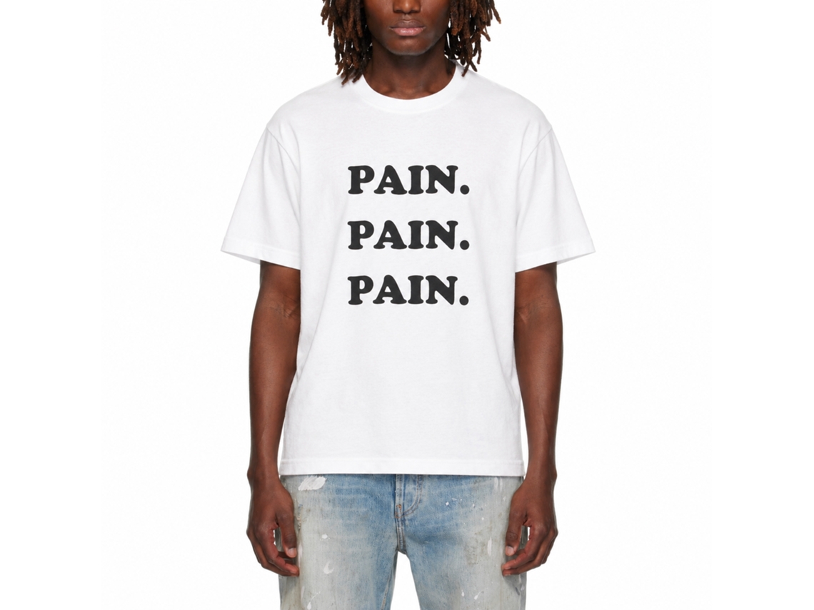 Number Nine Pain Pain Pain Ss03 (n)ine T-shirts Size:m