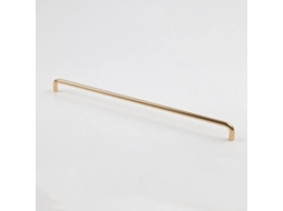 Porta De Alumínio De 522 Mm, Dourada, Puxadores Longos Maciços Youth De 416 Mm Para Guarda-roupa.