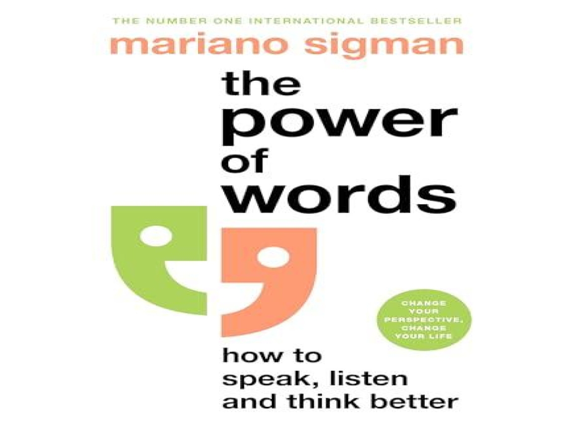 Livro Power of Words de Mariano Sigman (Inglês)