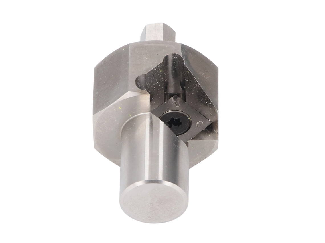 Fresador De Chanfro Para Buracos Bench Dog Com Cabo Hexagonal De 9mm - Ferramenta De Perfuração Elétrica Para Madeira