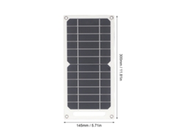Laxiscreed Carregador Solar De 6w Para Smartphone, Energia Portátil E Eficiente