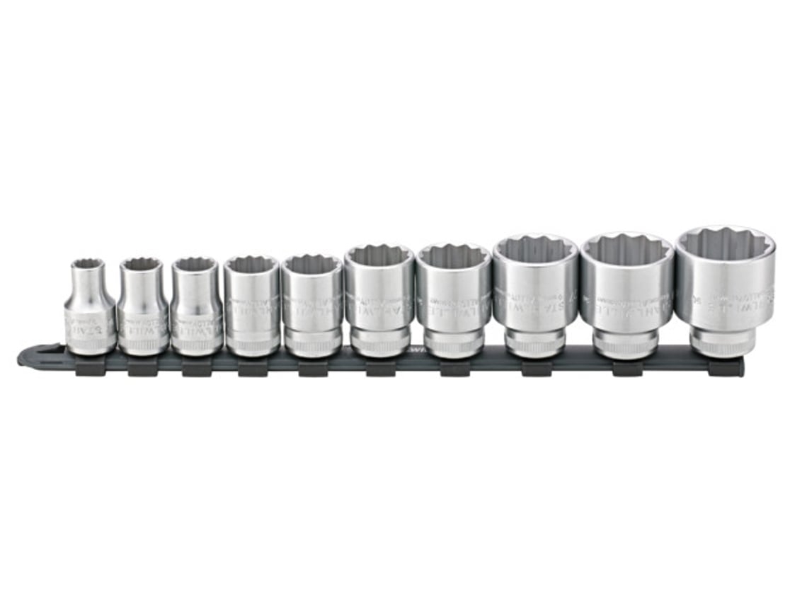 Tira de clipe de chave de soquete 45323 polegadas equipada com 12918/10-50 STAHLWILLE