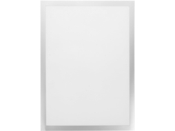 Porta Pôster Magnético Autoadesivo A3 297x42 Moldura Pvc Transparente Prova Licenças Comerciais Exibição GOKOCO