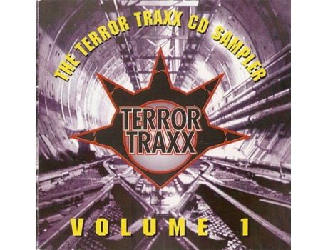 Cd The Terror Traxx Cd Sampler Volume 1 Terror Traxx