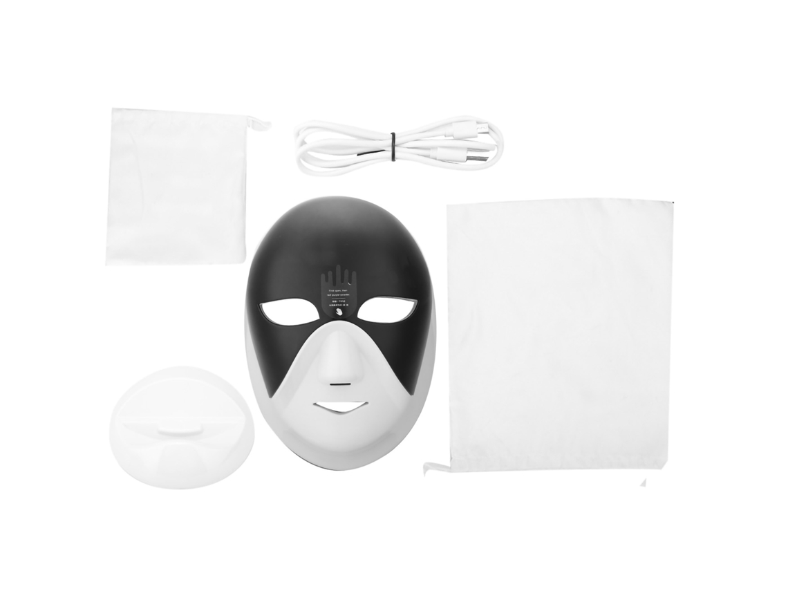 Máscara Facial De Rejuvenescimento Com Terapia De Fótons Infravermelhos