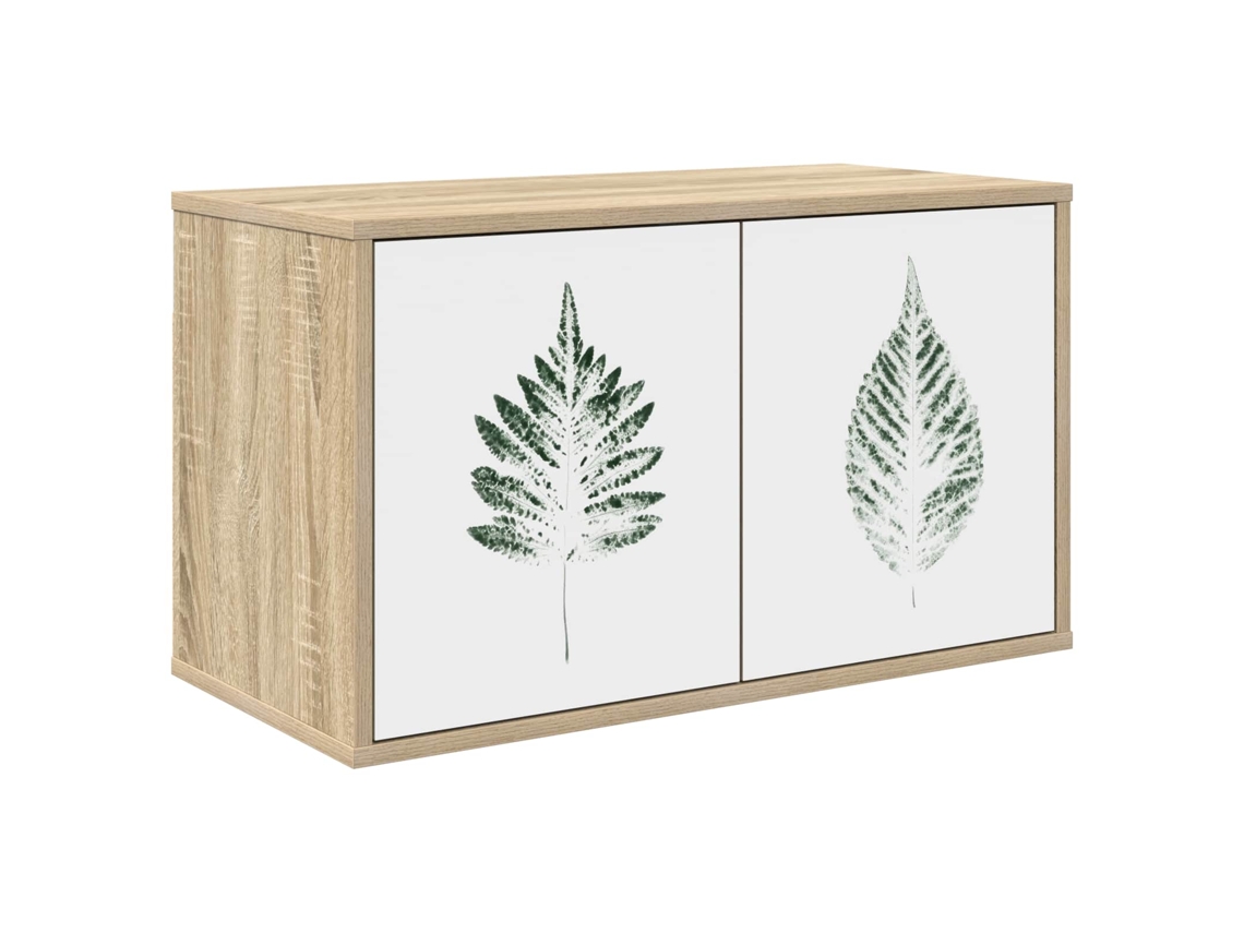 Vidaxl Armário De Tv Montado Na Parede Hanau 69 X 33 X 40 Cm