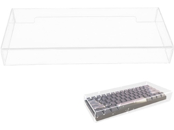 Protetor De Teclado Transparente Em Acrílico, Impermeável E Durável.