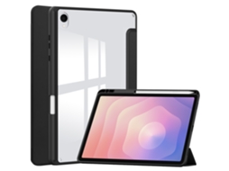Caneta Stylus Para Tablet Lurelia, Compatível Com O Tab S11 De 11" 2025 . (sm X730/736, Preto, Acrílico, Dobrável Com Suporte, Função Sono