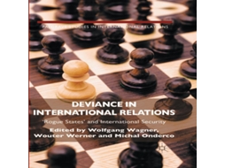 Livro Deviance in International Relations Rogue States and International Security de Springer Nature BV (Inglês)
