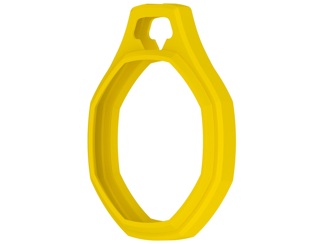 Capa Protetora Em Silicone Para Swatch Royal Pop (amarelo)