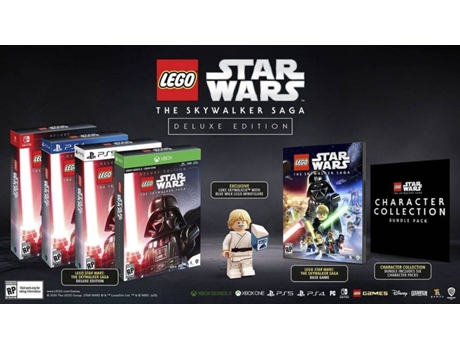Jogo PS4 Lego Star Wars Skywalker Saga (Deluxe Edition)