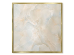 Magnetic Wall Board Delicate Marble For The Office Espelharte (50x50 Cm)