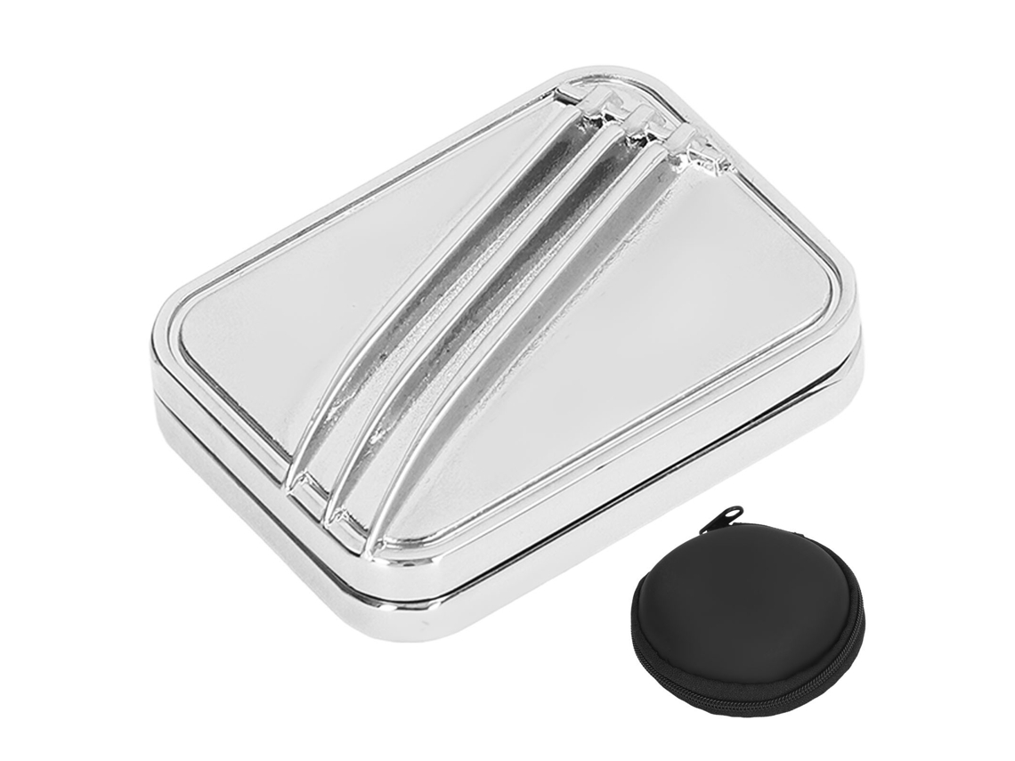 Ats brinquedo Deslizante de Metal com Padrão de Garra Magnética para Adultos, Escritório, Tdah, Autismo, Ansiedade e Alívio do Estresse