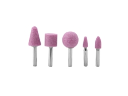 5pcs Kit De Ferramentas Rotativas De Lixamento E Polimento Cabeça De Esmerilhamento Elétrico Acessórios 6mm
