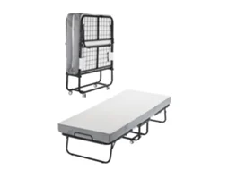 Cama Com Colchão Mm Carga Kg Vevor Branco (79x190x396)