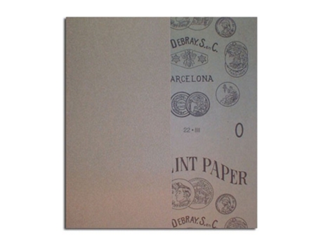 Papel de Lixa Medallas 00 1015404 DEBRAY