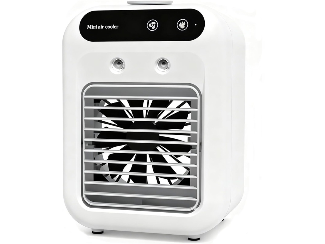 Resfriador Evaporativo 500ml Branco P/ Casa/escritório/camping