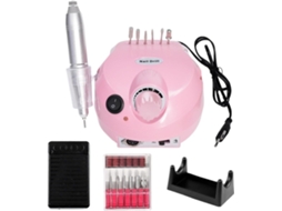 Lixadeira elétrica 35000 rpm com conjunto para unhas SFUSHOS