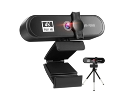 Webcam 4k Caméra Web Hd Full Hd Com Microfone Usb Web Cam Para Pc Vídeopreto Yizhood Yizhood