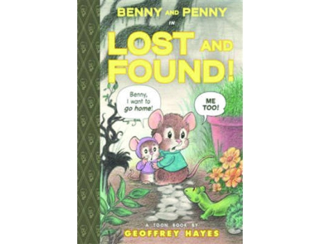 Livro benny and penny in lost and found! de geoffrey hayes (inglês)
