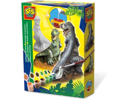 Jogo Criativo  01283 Pinta os Dinossauros