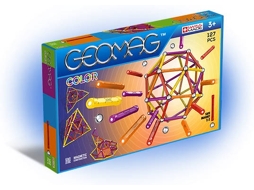 Construção GEOMAG Color (127 Peças)