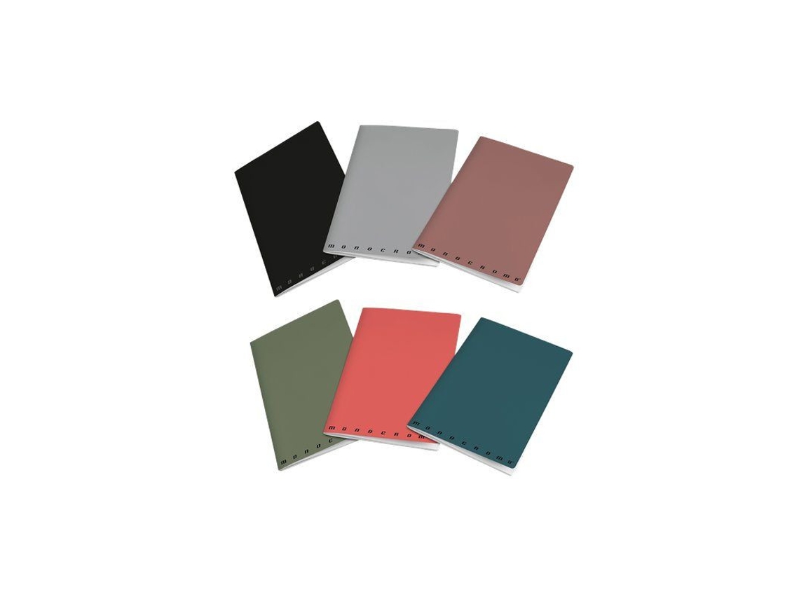 Caderno e bloco Pigna 02317765M Multicolor