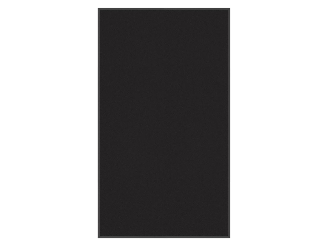 Doormat, Doormats Vidaxl Preto Polipropileno (115 X 200 Cm)