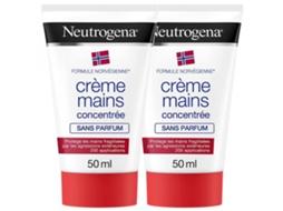 Creme de Mãos Concentrado Sem Perfume Lote de 2 X 50 Ml NEUTROGENA