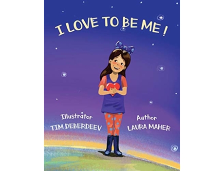 Livro I Love To Be Me de Laura Maher (Inglês)